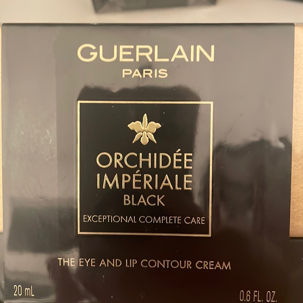 Orchidee Imperiale Black Eye and Lip Contour Cream